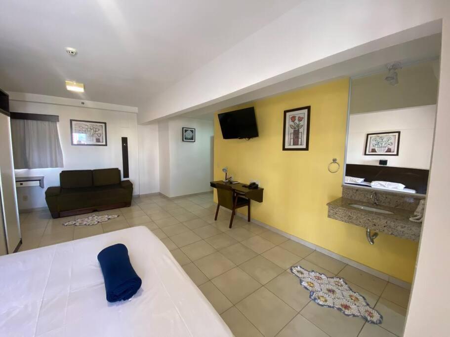 Flat Amplo Em Frente Usp/Fob Apartment เบารู ภายนอก รูปภาพ