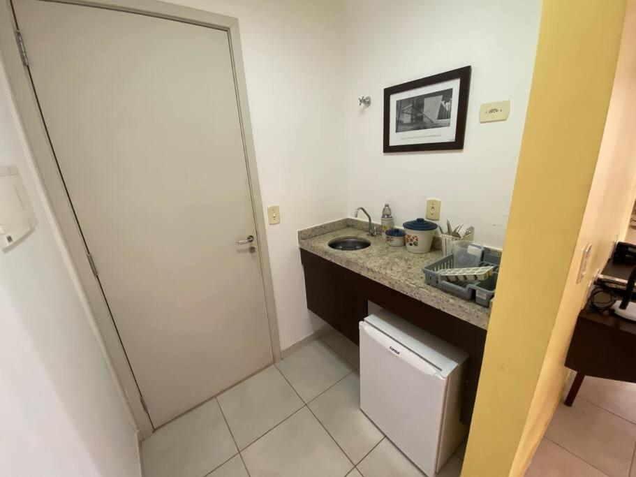 Flat Amplo Em Frente Usp/Fob Apartment เบารู ภายนอก รูปภาพ