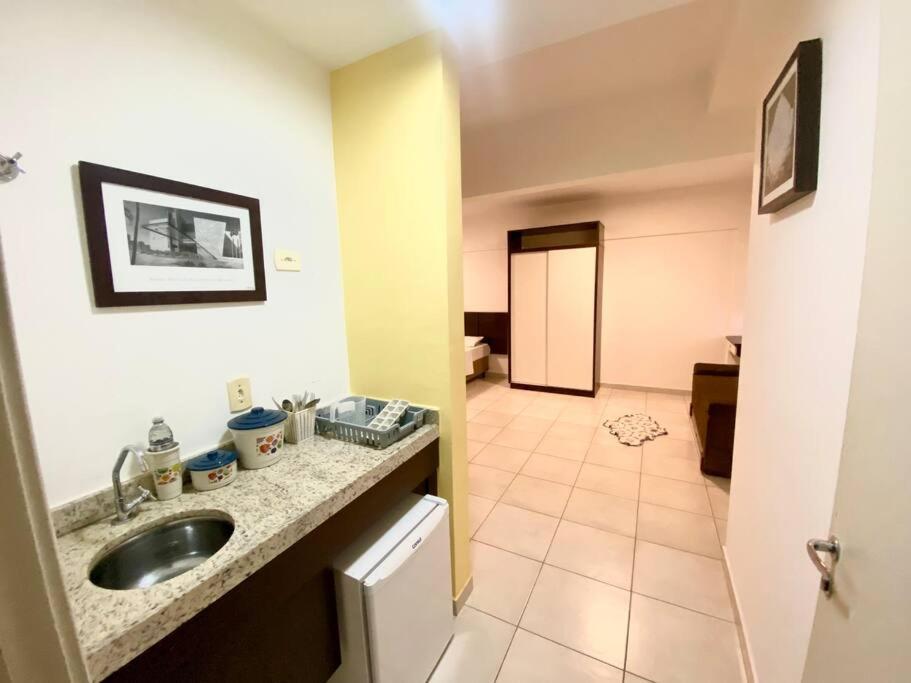 Flat Amplo Em Frente Usp/Fob Apartment เบารู ภายนอก รูปภาพ